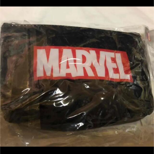 MARVEL(マーベル)のMARVEL  新品未使用  マーベル  エナメルポーチ レディースのファッション小物(ポーチ)の商品写真