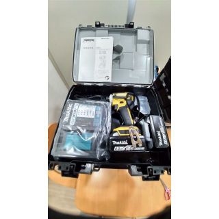 マキタ(Makita)の新品マキタインパクトドライバ TD172DGX イエロー4台(工具)