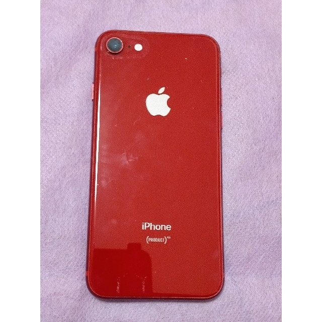 初期化済みiPhone8 64GB PRODUCT RED