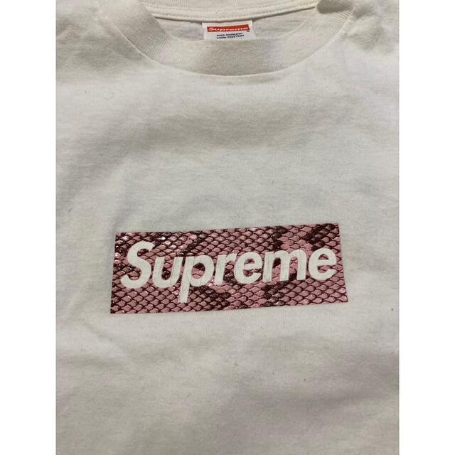 激レア　supreme 原宿オープン記念　box logo tee