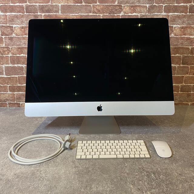 Apple iMac 2017 5K 27インチ　メモリ64GB HDD 2TB