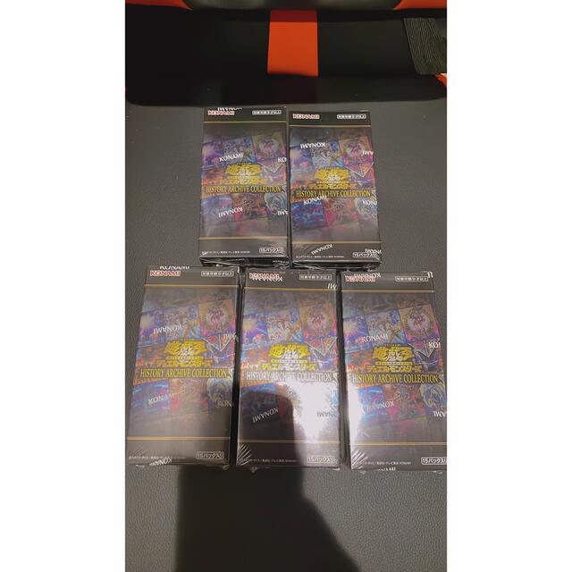 遊戯王 ヒストリーアーカイブコレクション シュリンク付き5BOX - 遊戯王 遊戯王 ヒストリーアーカイブコレクション シュリンク付き5BOX - 遊戯王