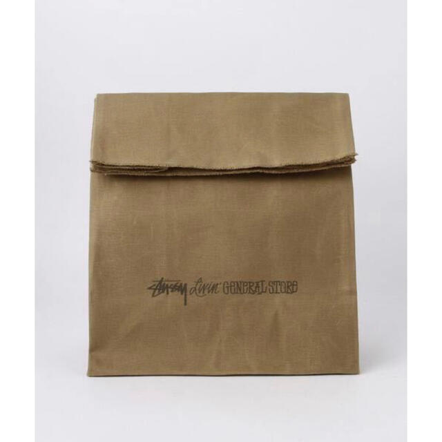 STUSSY Livin GENERAL STORE Brown Bag