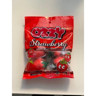 カルディ(KALDI)の【未開封】オージー ozzy ストロベリーゼリーグミ いちごグミ (菓子/デザート)