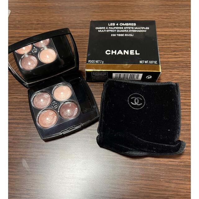 CHANEL - シャネル レ キャトル オンブル 226 ティセ リボリの通販 by モカ's shop｜シャネルならラクマ