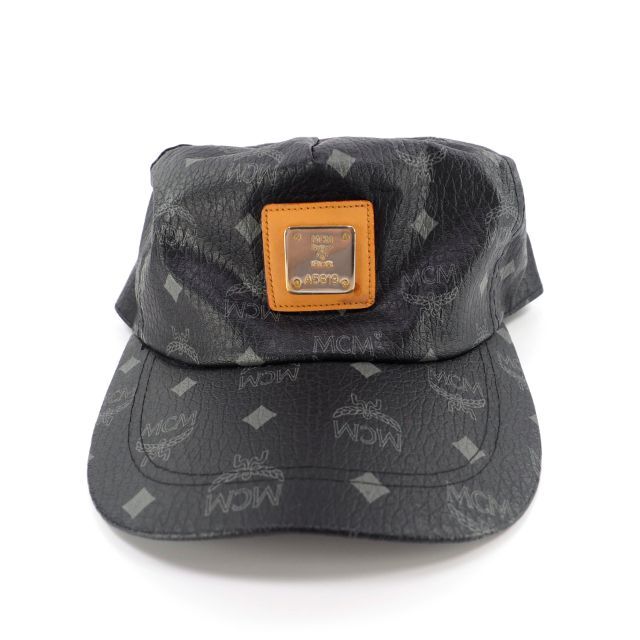 MCM【エムシーエム】キャップレザー