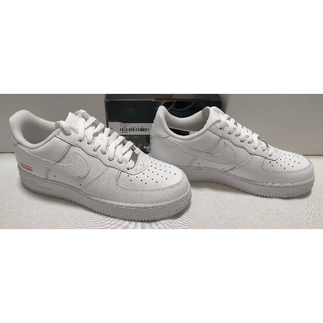 supreme nike air force 1 white 26.5cm 新品