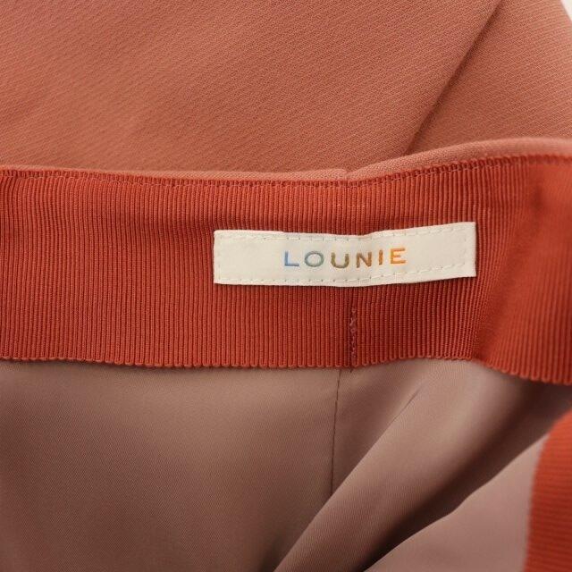 LOUNIE(ルーニィ)のルーニィ LOUNIE ペンシルスカート タイト ロング 38 ピンク レディースのスカート(ロングスカート)の商品写真