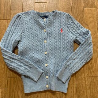 ポロラルフローレン(POLO RALPH LAUREN)のRalph カーディガン 5y(カーディガン)