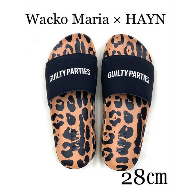 WACKO MARIA × HAYN SANDAL 28㎝