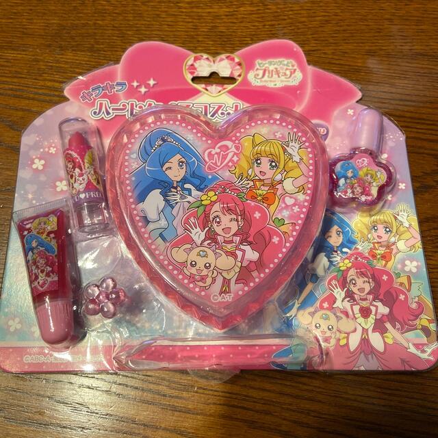 プリキュアコスメセット コスメ/美容のキット/セット(コフレ/メイクアップセット)の商品写真