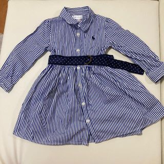 ポロラルフローレン(POLO RALPH LAUREN)のラルフローレン＊シャツワンピース(ワンピース)