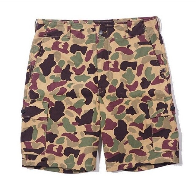 THE REAL McCOY’S(ザリアルマッコイズ)の定価以下 ザリアルマッコイズ BEO GAM CAMOUFLAGE SHORTS メンズのパンツ(ショートパンツ)の商品写真