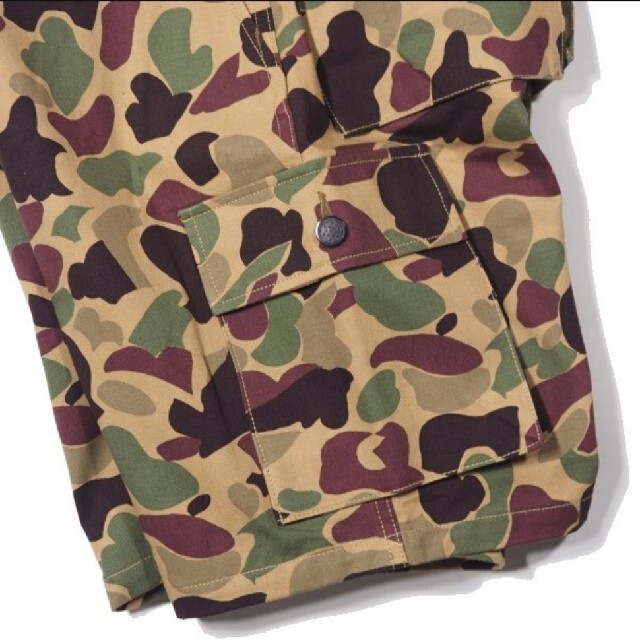 THE REAL McCOY’S(ザリアルマッコイズ)の定価以下 ザリアルマッコイズ BEO GAM CAMOUFLAGE SHORTS メンズのパンツ(ショートパンツ)の商品写真