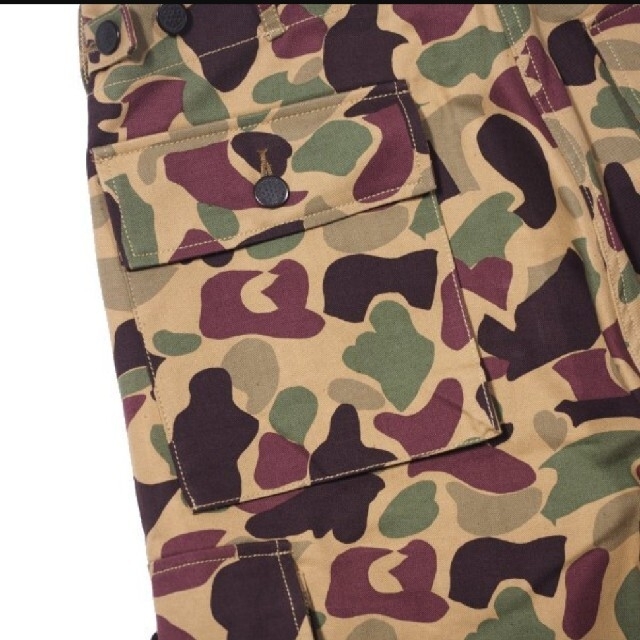 THE REAL McCOY’S(ザリアルマッコイズ)の定価以下 ザリアルマッコイズ BEO GAM CAMOUFLAGE SHORTS メンズのパンツ(ショートパンツ)の商品写真