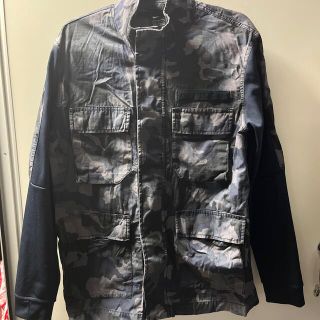 ナイキ(NIKE)のNIKE NSW  JKT CAMO  ジャケット(ミリタリージャケット)