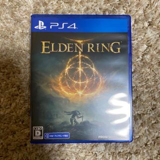 プレイステーション4(PlayStation4)のELDEN RING PS4(家庭用ゲームソフト)