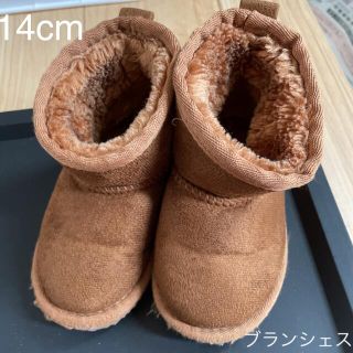 ブランシェス(Branshes)の14cm ムートンブーツ(ブーツ)