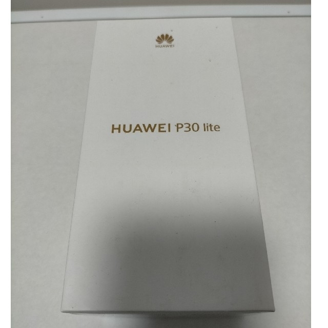 ワイモバイル　HUAWEI P30 lite パールホワイト　simフリー 新品