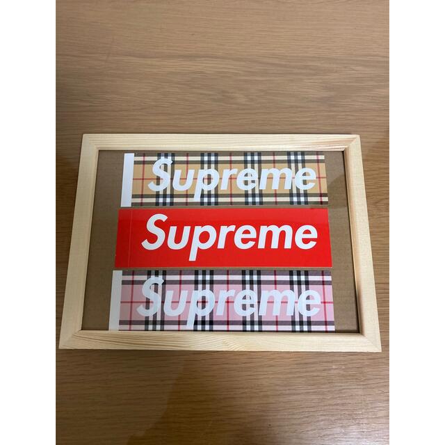 supreme ステッカー