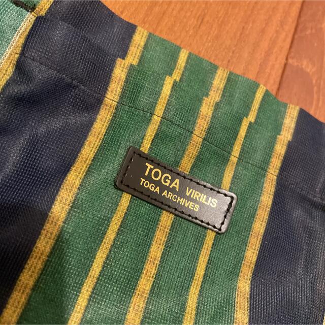 TOGA(トーガ)のtoga virilis 手提げバッグ　メンズ　レディース メンズのバッグ(その他)の商品写真