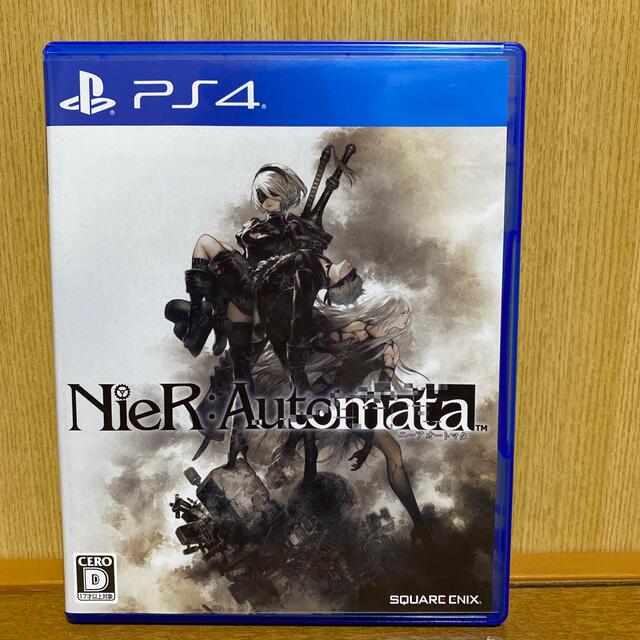 NieR：Automata（ニーア オートマタ） PS4 エンタメ/ホビーのゲームソフト/ゲーム機本体(家庭用ゲームソフト)の商品写真