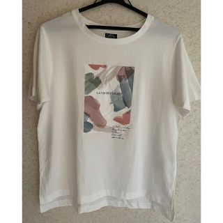 エニィスィス(anySiS)の【NAIL HOLICコラボ】プリント Tシャツ(Tシャツ(半袖/袖なし))