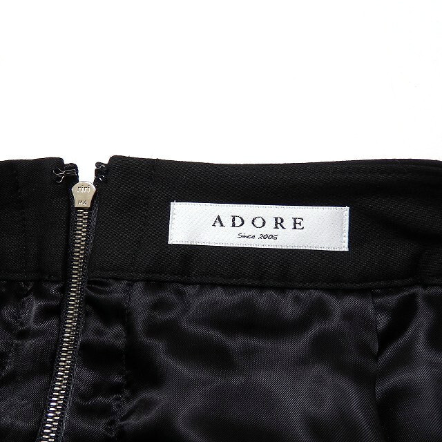 ADORE - アドーア ADORE カットワーク プリーツ スカート ボトムス コットン 36の通販 by ベクトル ラクマ店｜アドーアならラクマ