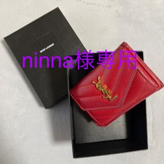 サンローラン(Saint Laurent)のSAINTLAURENT ミニウォレット(財布)