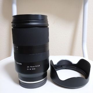 タムロン(TAMRON)のEマウント・TAMRON 28-75F2.8 Di III RXD(レンズ(ズーム))