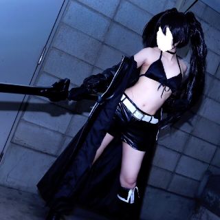 ブラックロックシューター 初音ミク コスプレ 衣装 フルセット