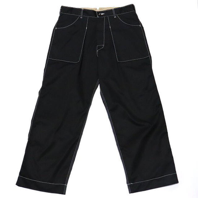 willow pants ウィローパンツ 0 P-001 T/C ブラック