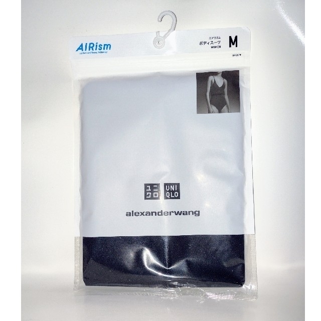 UNIQLO(ユニクロ)のユニクロ UNIQLO エアリズムボディスーツ Ｍサイズ ブラック レディースの下着/アンダーウェア(その他)の商品写真