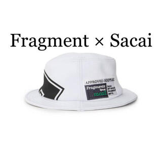 sacai - 【即完売品】sacai x fragment design Hatの通販 by マニシェ 