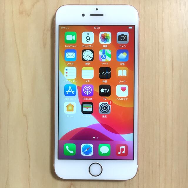 今季一番 iPhone 6s SIMフリー 32GB iPhone6s シルバー 完動品 asakusa