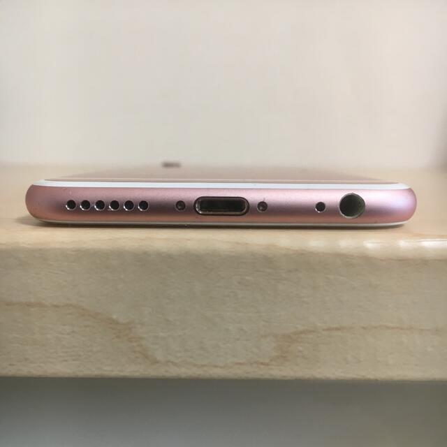 美品 iPhone 6s SIMフリー 16GB バッテリー良好 完動品