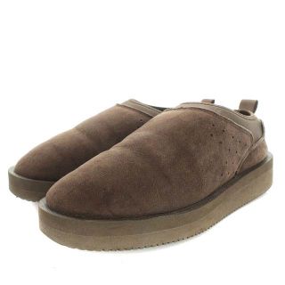 スイコック(suicoke)のスイコック Mouton Sabo ムートンシューズ スリッポン フラット(その他)