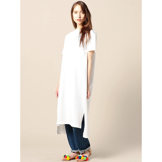 BEAUTY&YOUTH UNITED ARROWS ロングTシャツワンピース