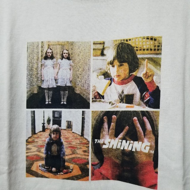 新品 シャイニング Tシャツ The Shining 半袖 ダニー 双子 USAの通販