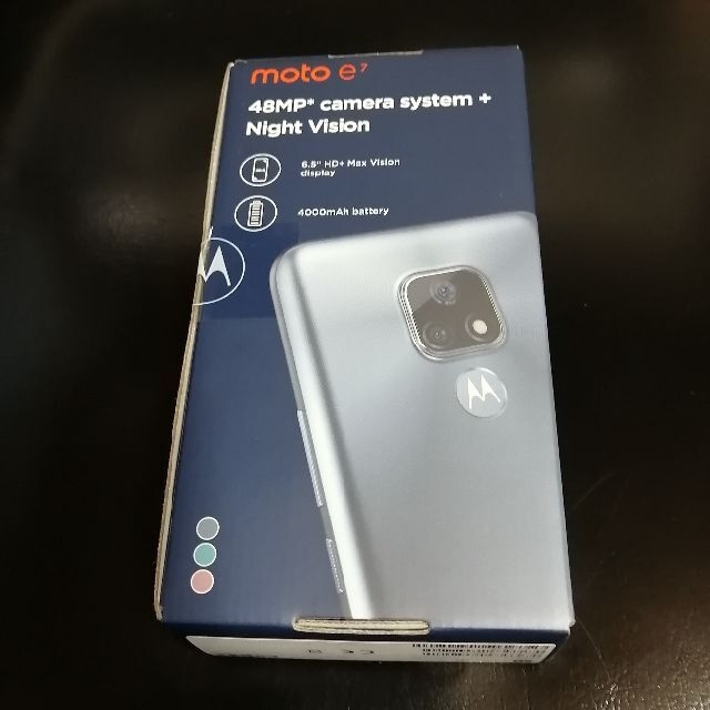 motorola moto e7(新品未開封) 1