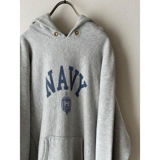 Champion - 状態良好!80sチャンピオン NAVY リバースウィーブフーディ