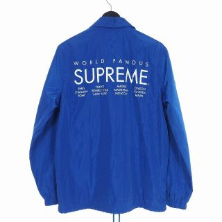 シュプリーム(Supreme)のシュプリーム SUPREME 15SS International Coache(ブルゾン)