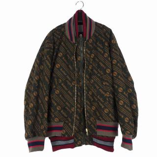 kolor - カラー kolor 21SS 総柄 レイヤード ジャケット ブルゾン 1の