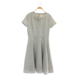 チェスティ(Chesty)のチェスティ Onepiece ワンピース ロング 半袖 0 サックスブルー(ロングワンピース/マキシワンピース)