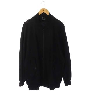 ヨウジヤマモト(Yohji Yamamoto)のヨウジヤマモト YOHJI YAMAMOTO サイト ジャケット M 黒(ブルゾン)