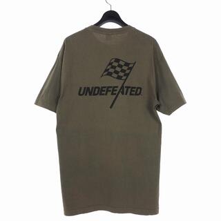 アンディフィーテッド(UNDEFEATED)のアンディフィーテッド UNDEFEATED UNDEFEATEDロゴ バックプリ(Tシャツ/カットソー(半袖/袖なし))