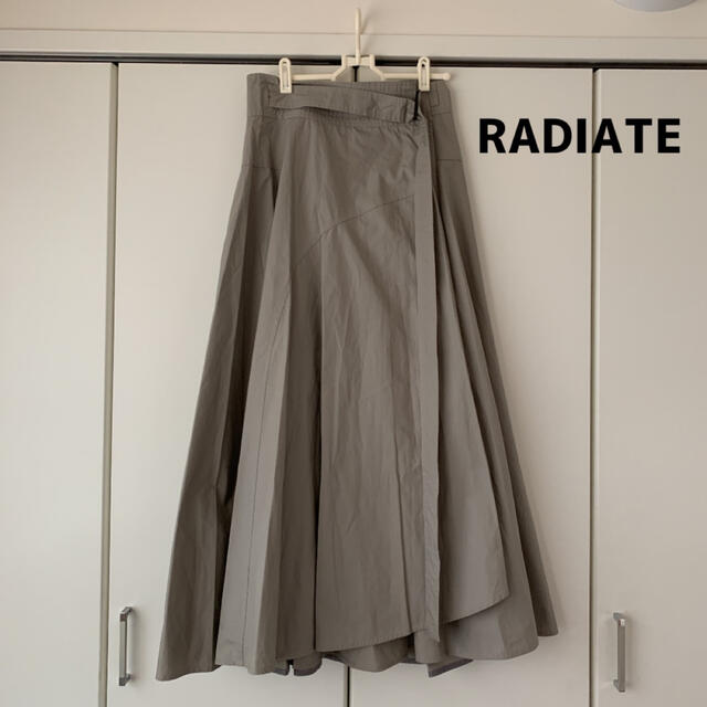 RADIATE ロングスカート 巻きスカート