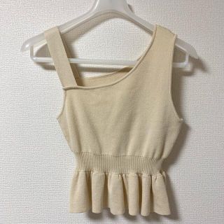 マジェスティックレゴン(MAJESTIC LEGON)のマジェスティックレゴン　アシメトリー　ベスト(ベスト/ジレ)