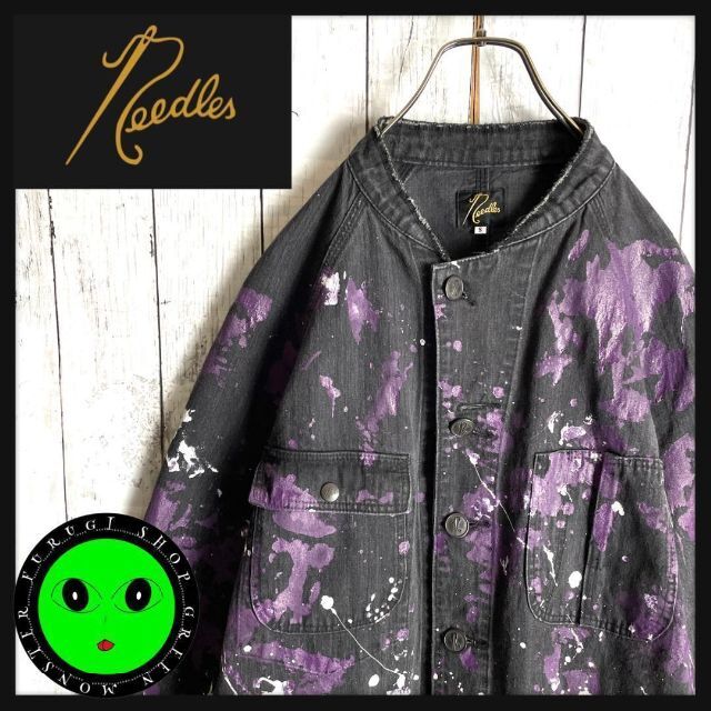 NEEDLES SMITH'Sコラボ 入手困難 希少 カバーオール