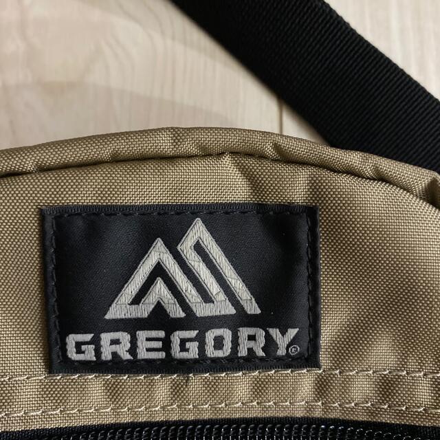 Gregory(グレゴリー)のGREGORY グレゴリー 新品未使用ショルダーバッグクイックポケットM メンズのバッグ(ショルダーバッグ)の商品写真